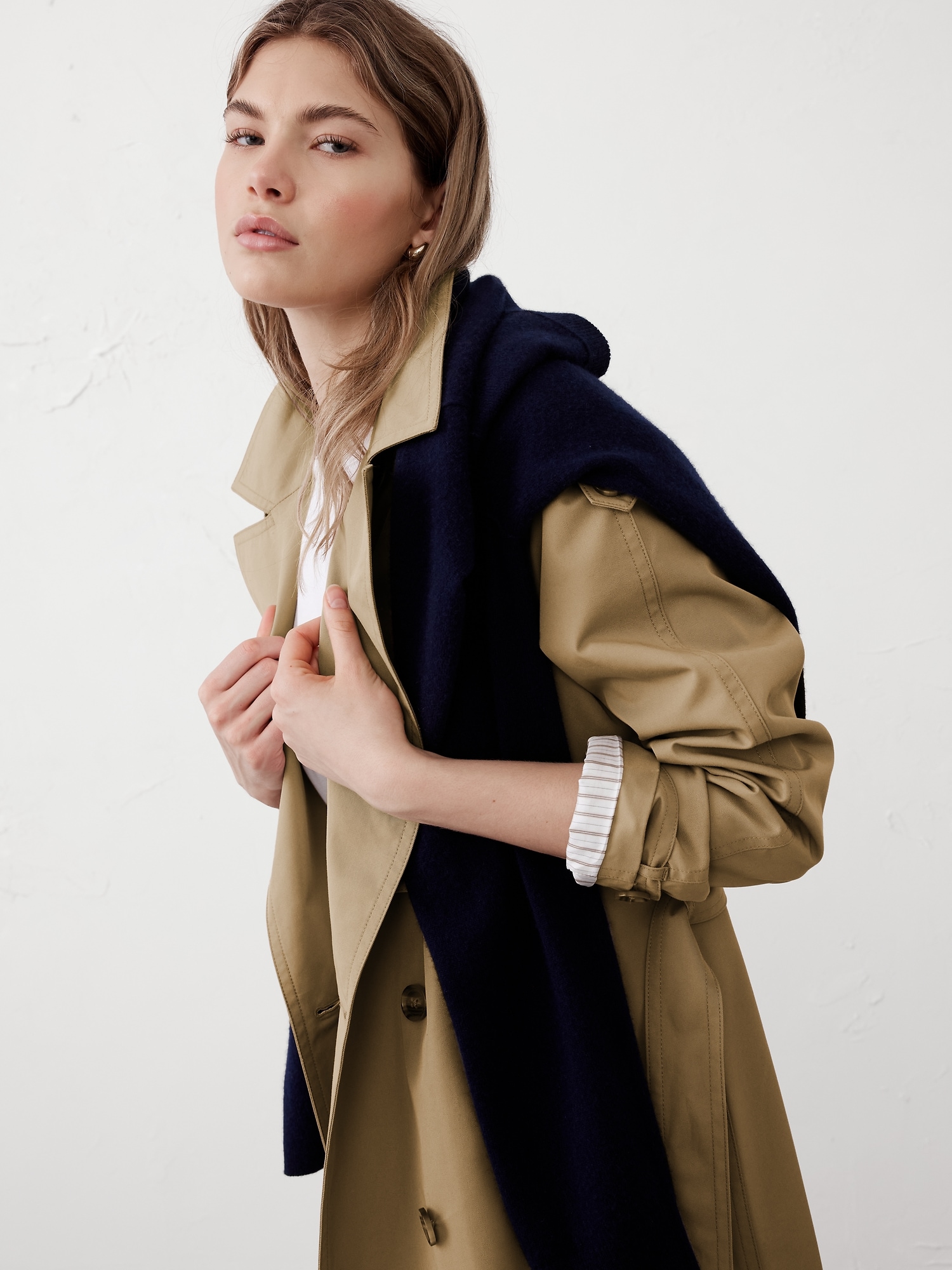 Timeless Trench Coat