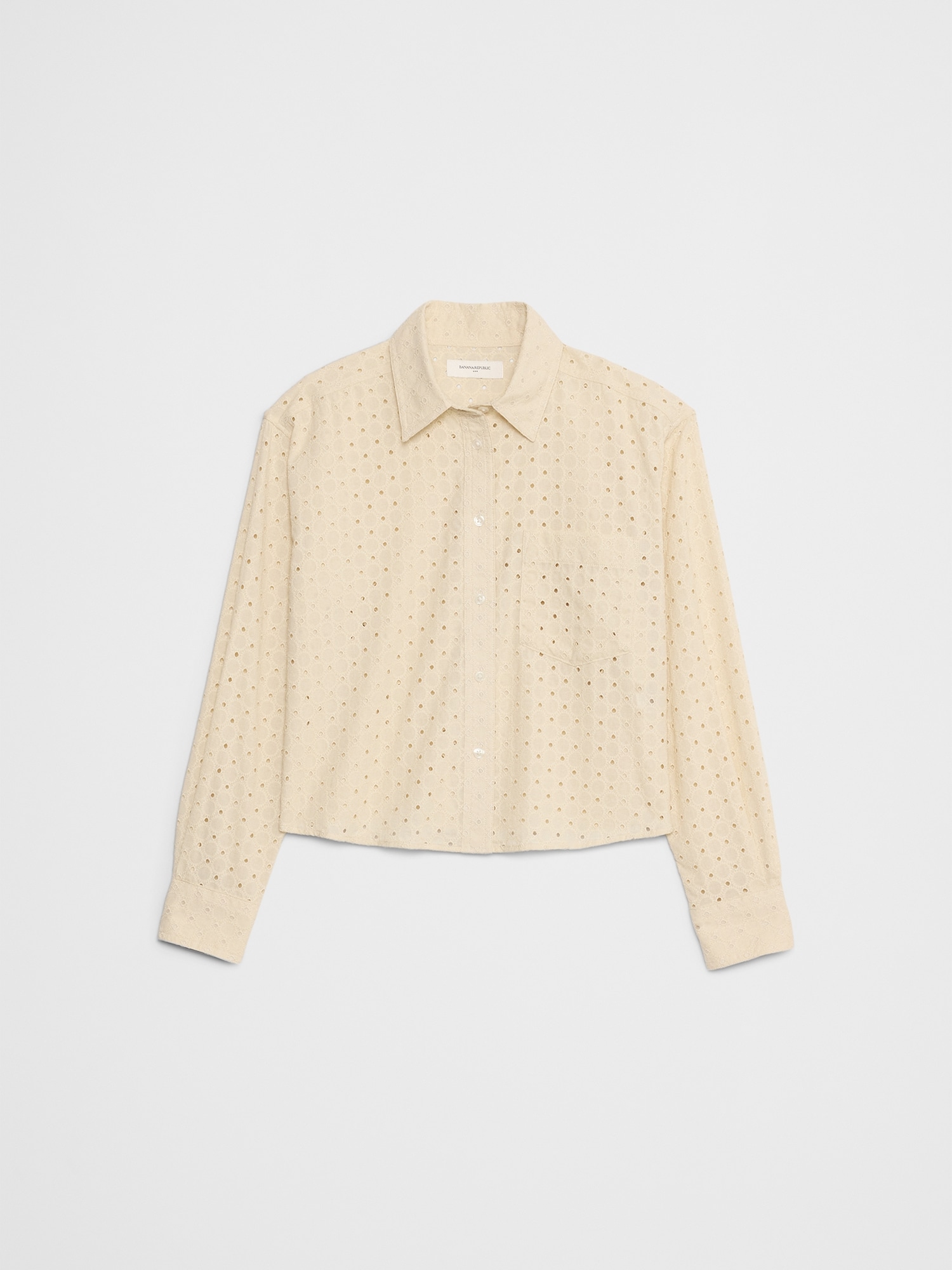 Eyelet Shirt