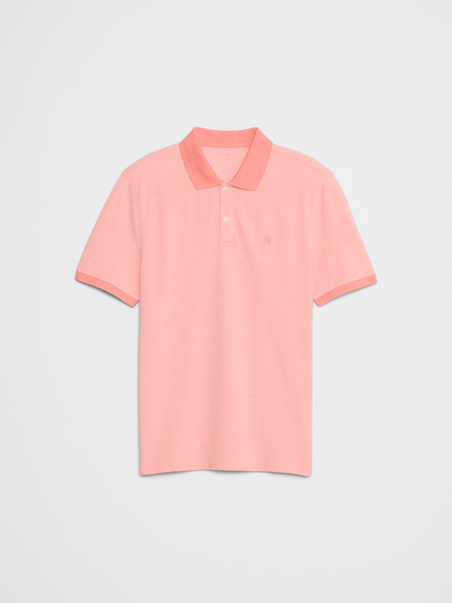 Cotton Pique Polo