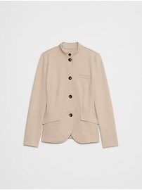 Knit Pique Blazer