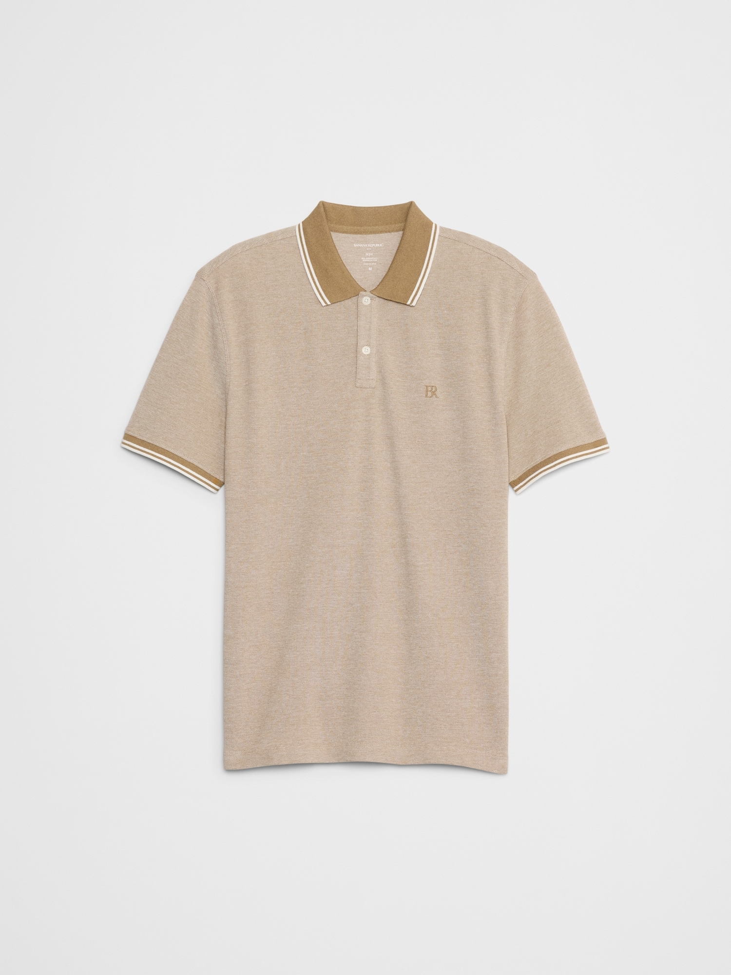 Cotton Pique Polo
