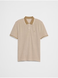 Cotton Pique Polo