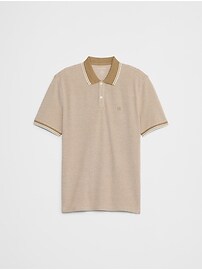 Cotton Pique Polo