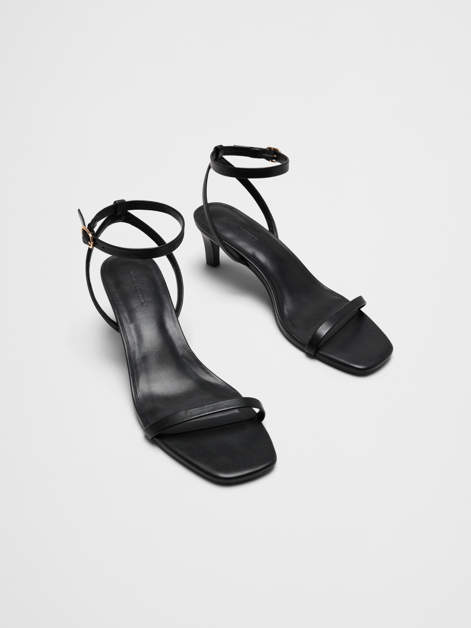 Vegan Leather Heels