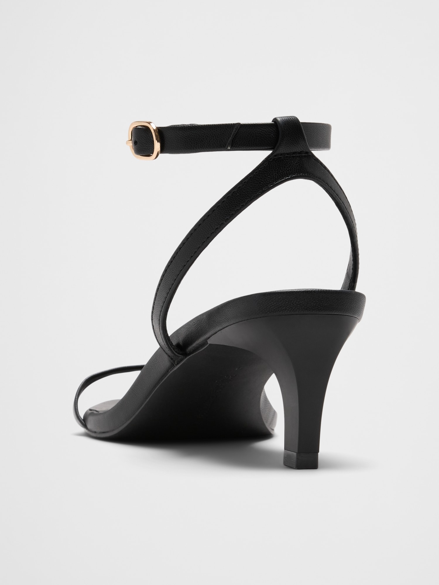 Vegan Leather Heels