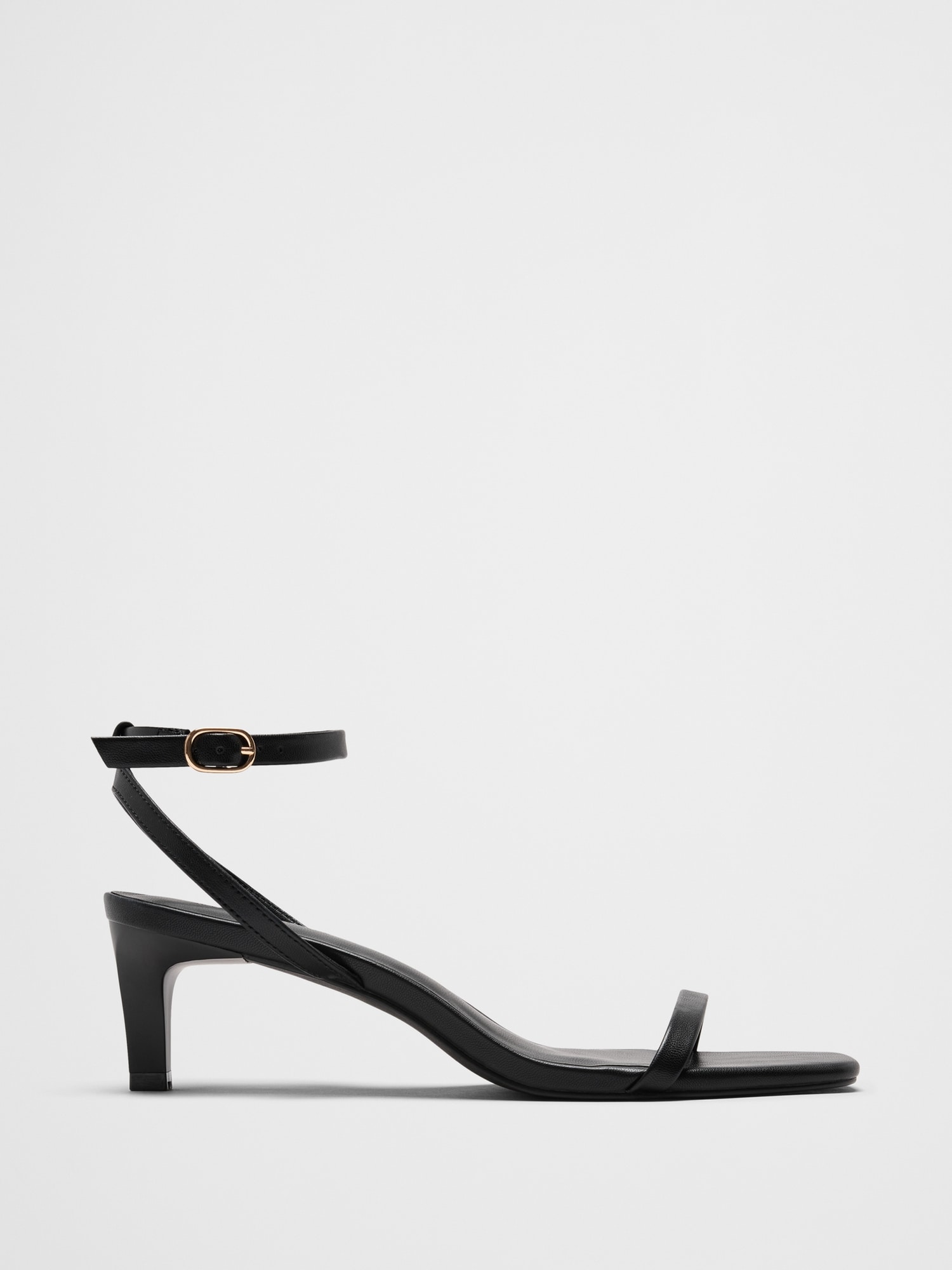 Vegan Leather Heels