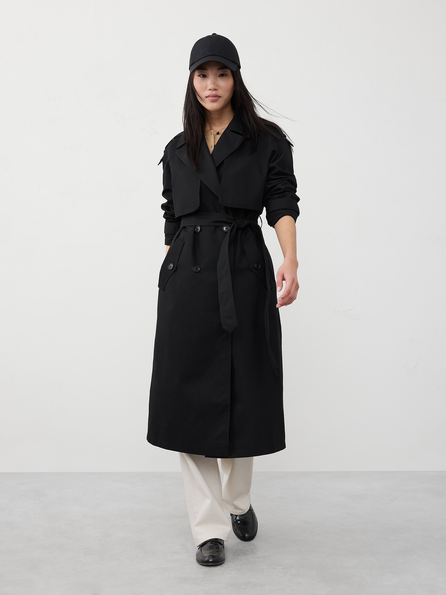 Timeless Trench Coat