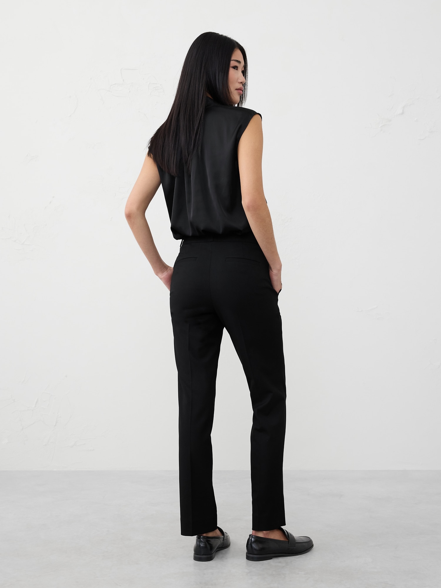 Ryan Curvy Stretch Twill Straight Pant