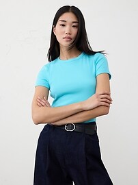 Ribbed T-Shirt