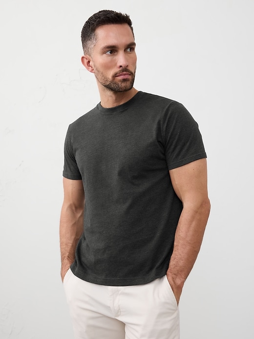 Linen-Blend Tank