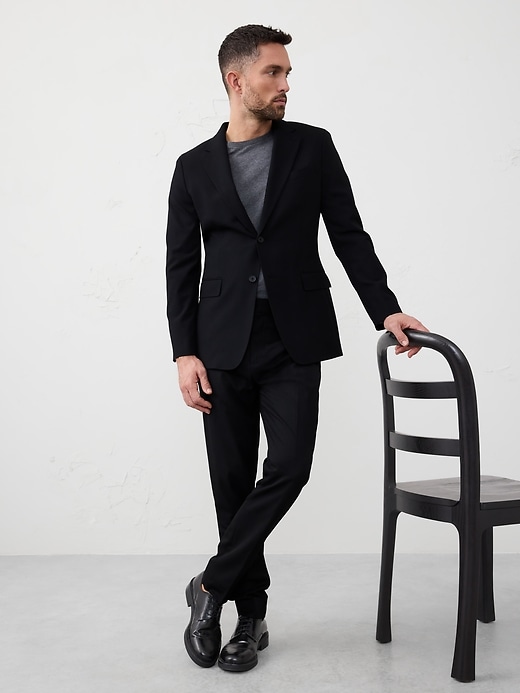 Modern Classic Heather Suit Jacket