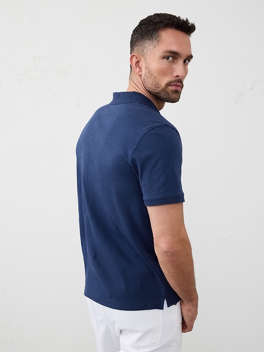 Luxe Touch Polo