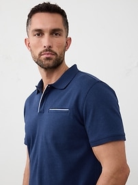 Luxe Touch Polo