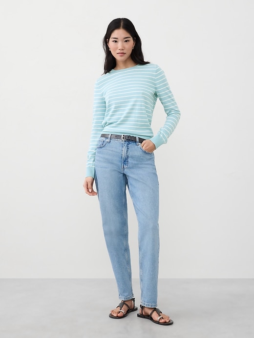 Forever Striped Sweater | Banana Republic Factory