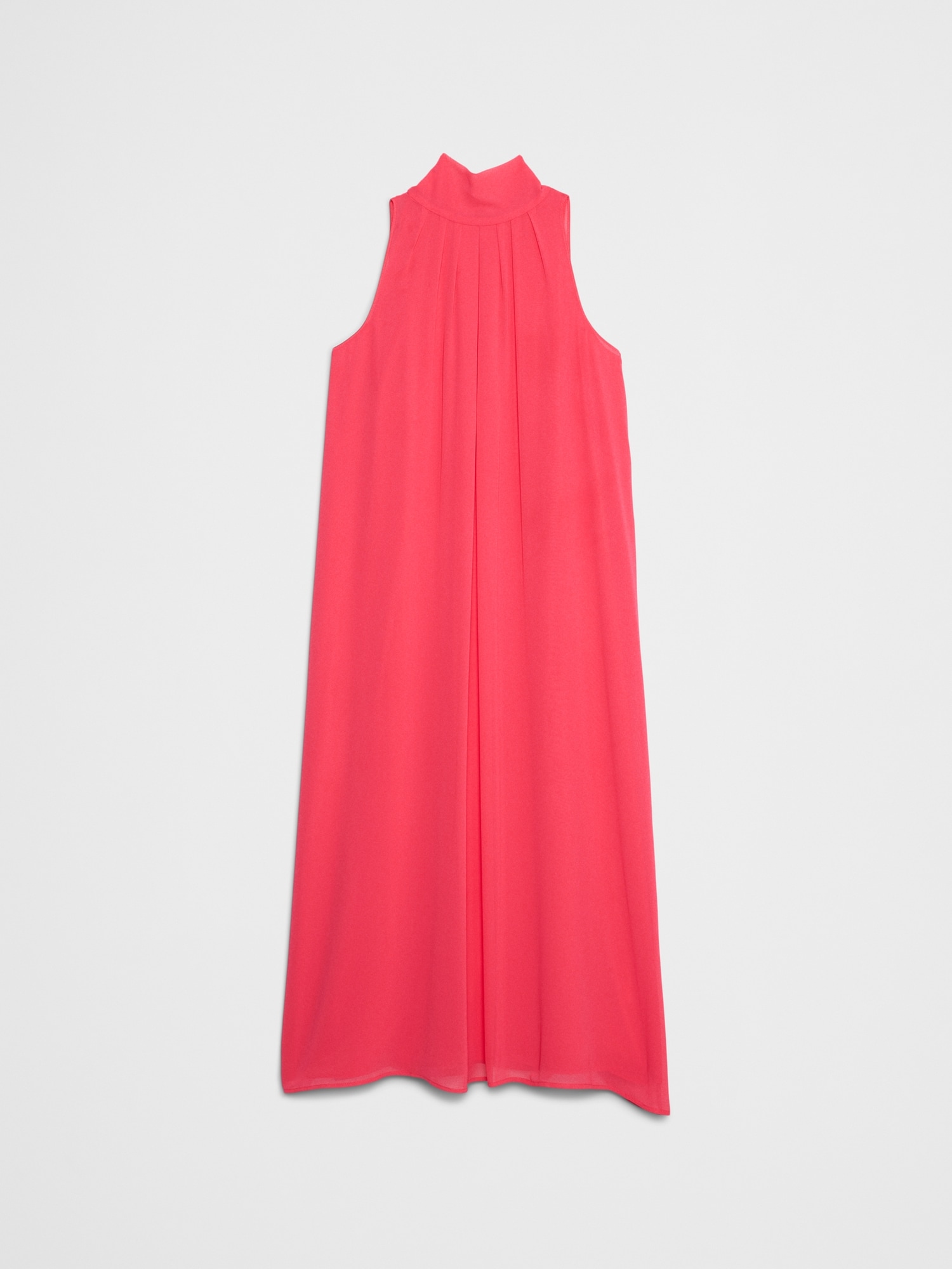 Chiffon Midi Dress