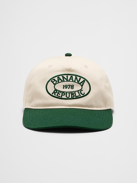 ハット Paris Big Logo Baseball Cap - Green Hat - hunter green - Ritz Paris x FRAME | Ritz Paris