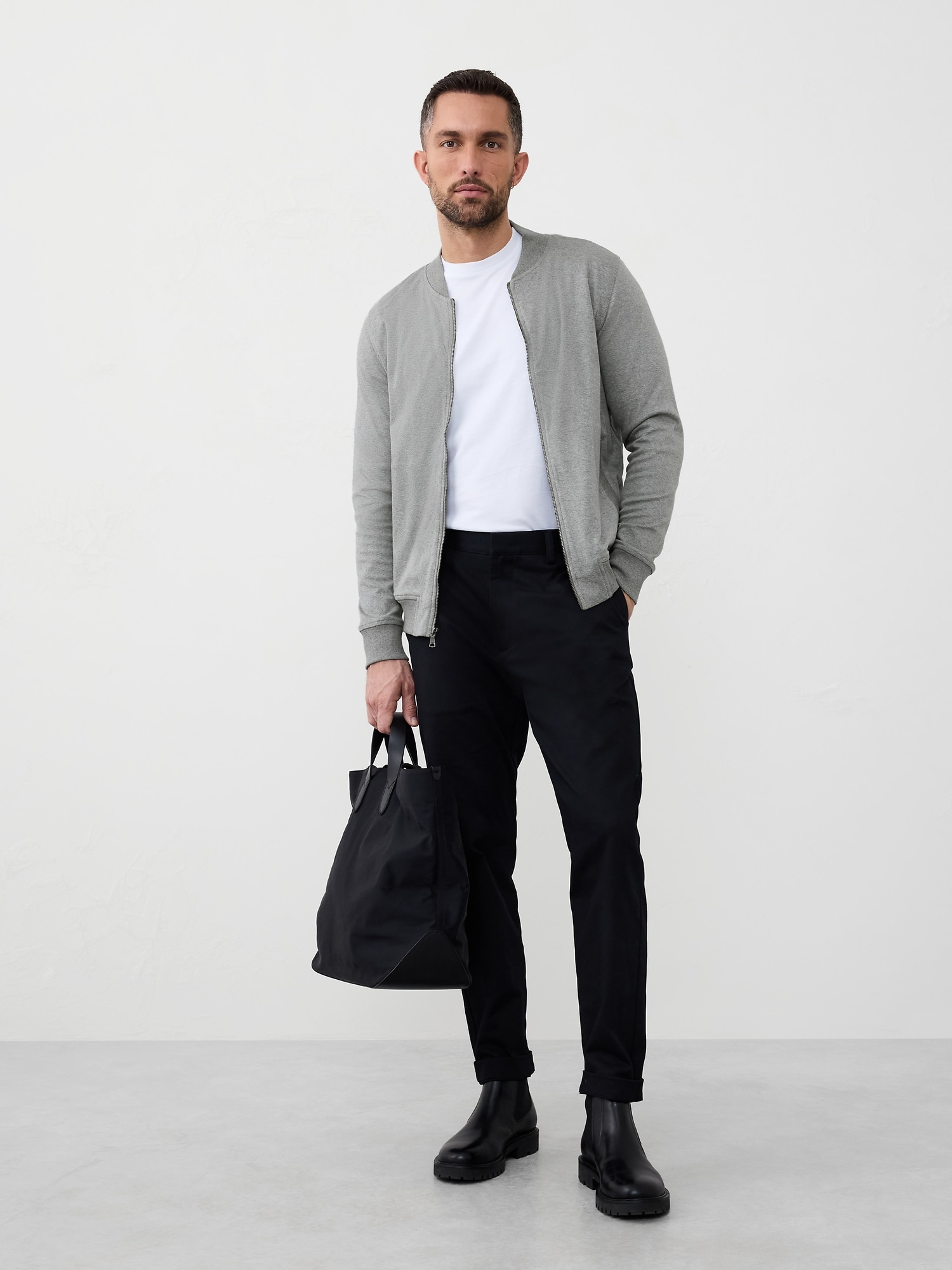 Luxe Touch Jacket - Gray