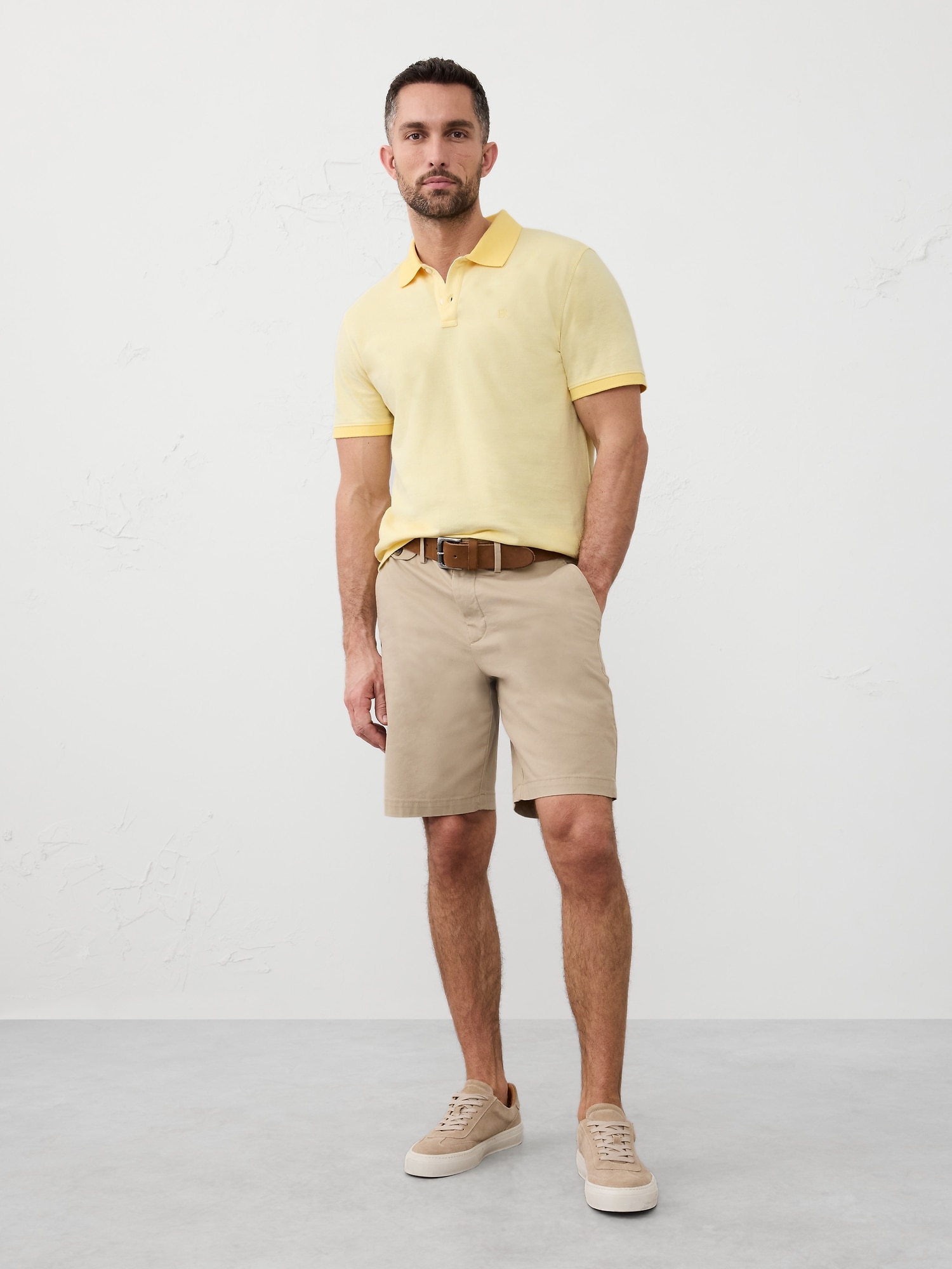 Cotton Pique Polo