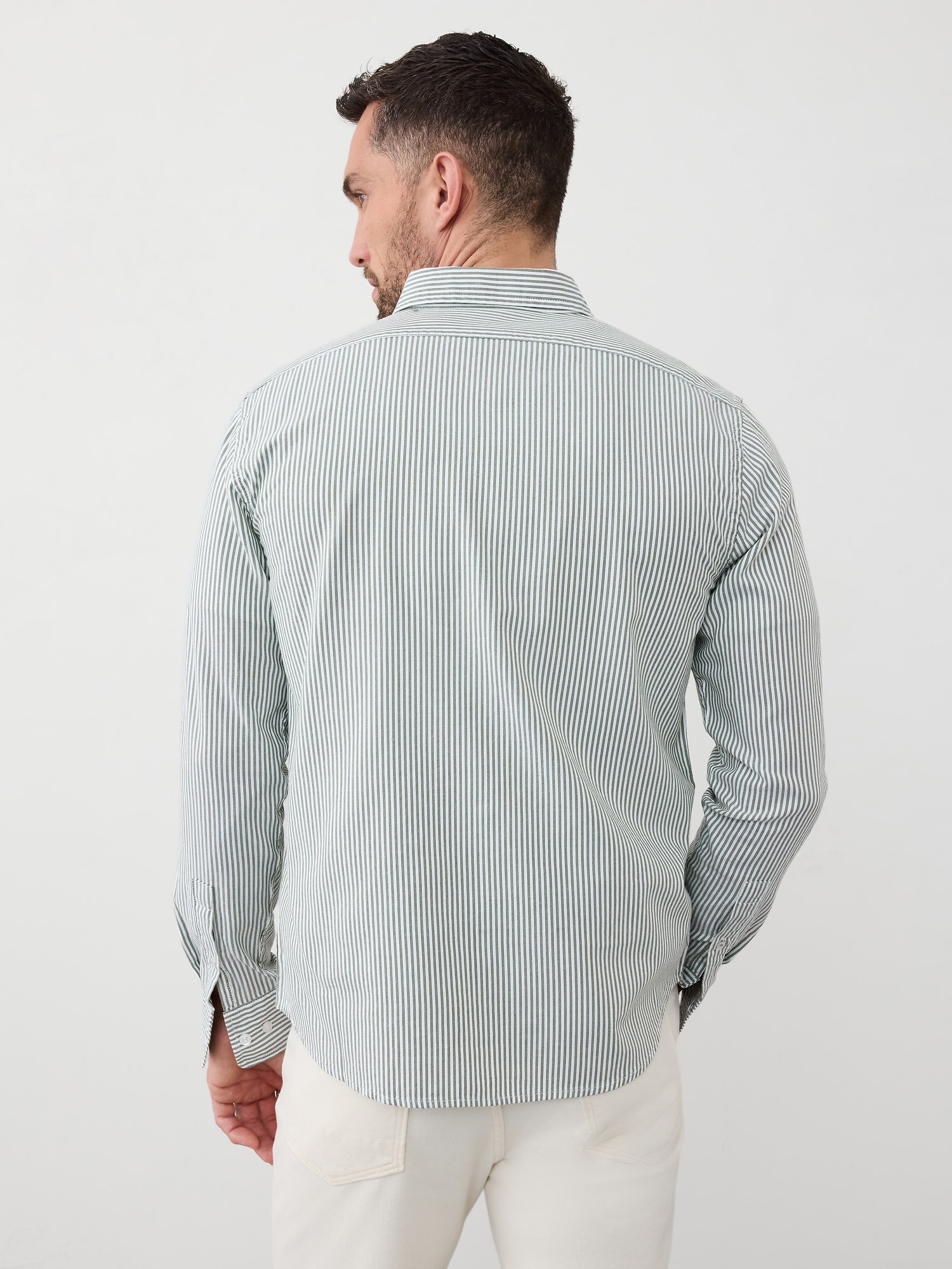 Slim Oxford Shirt