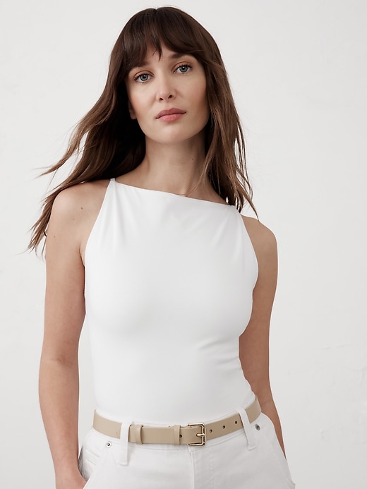 Soft Stretch Tank Top | Banana Republic Factory