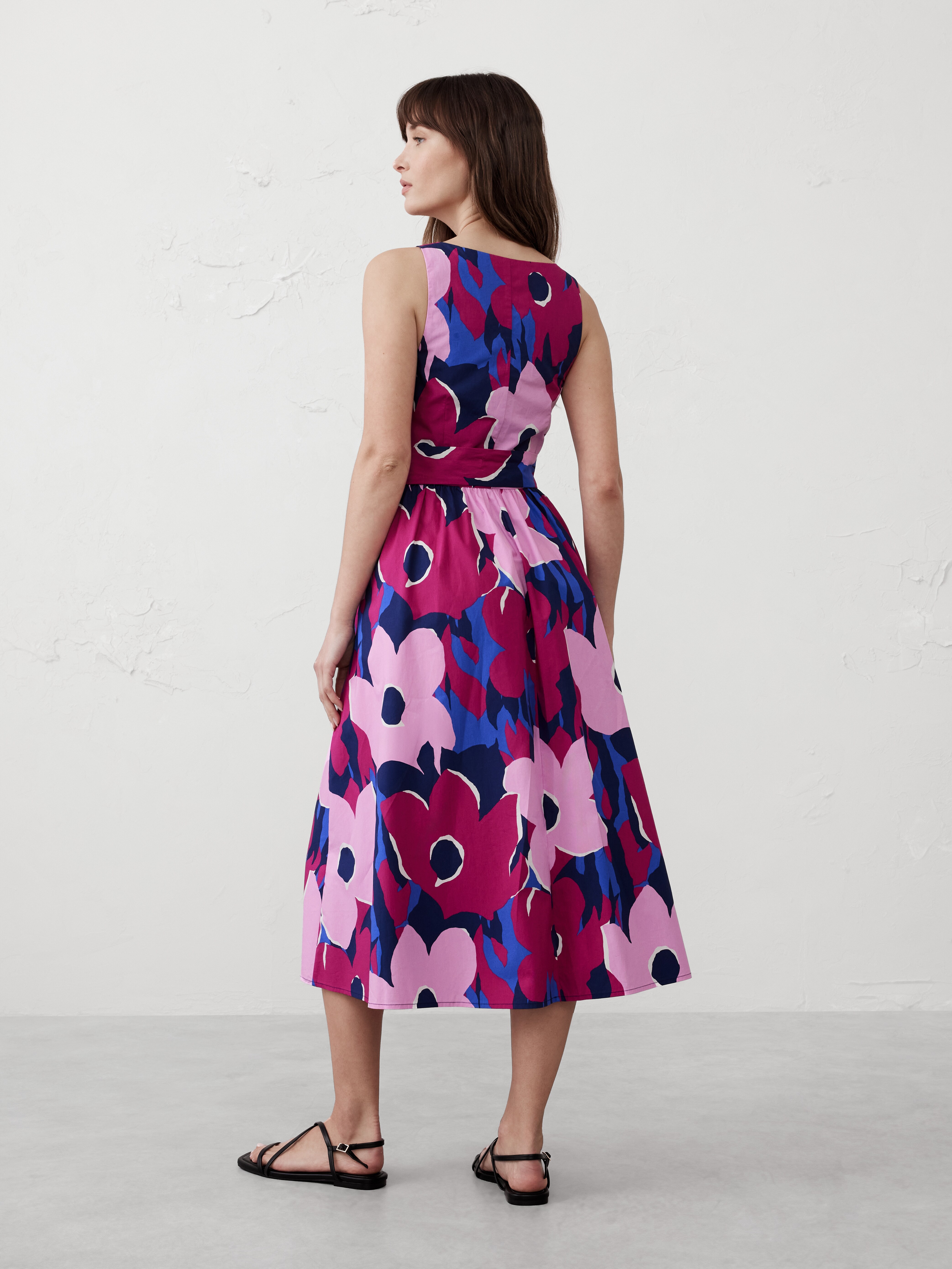 【BAON】Pilol Strap Shirring Midi One Piece cn58121260.png