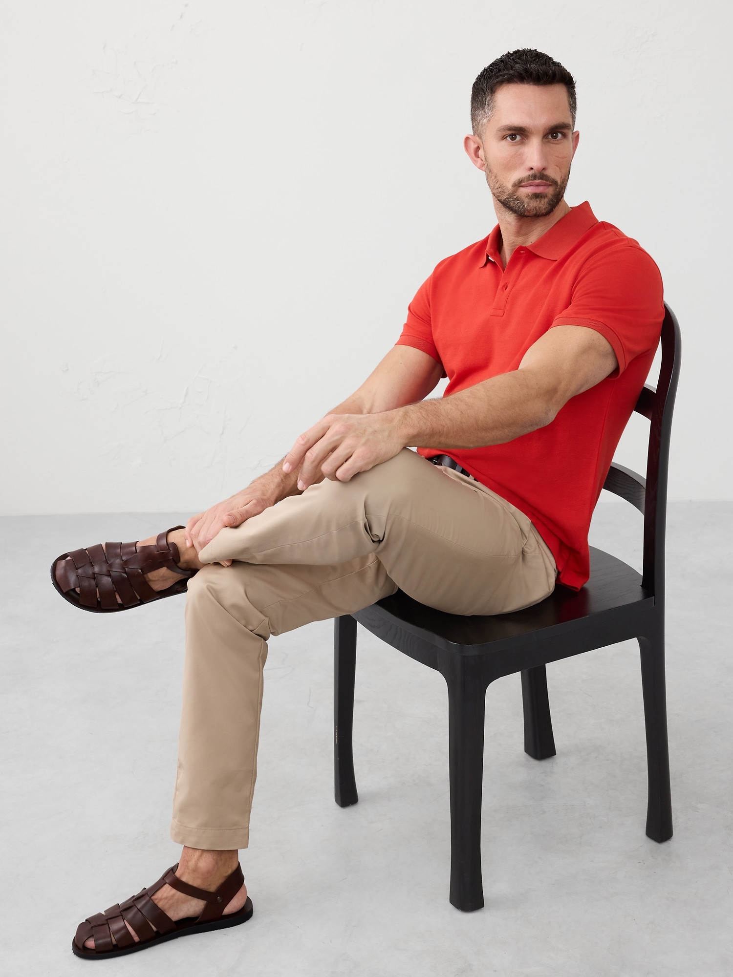 Cotton Pique Polo