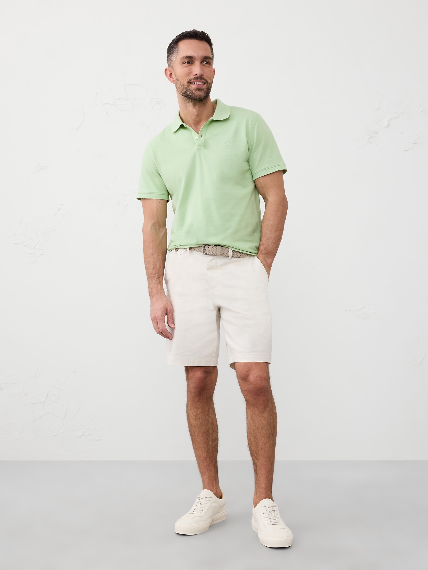 Cotton Pique Polo