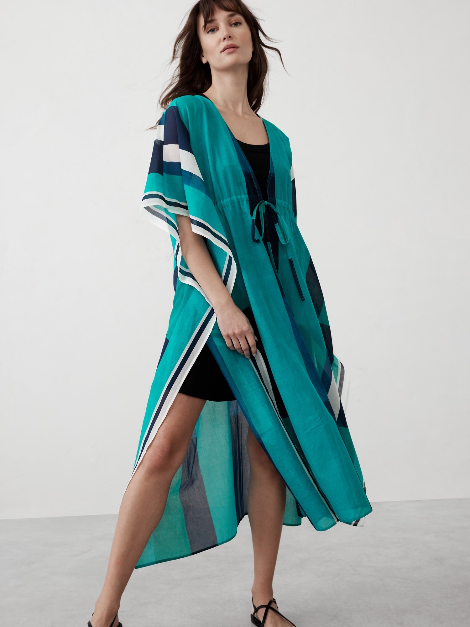 Long Kaftan - Blue