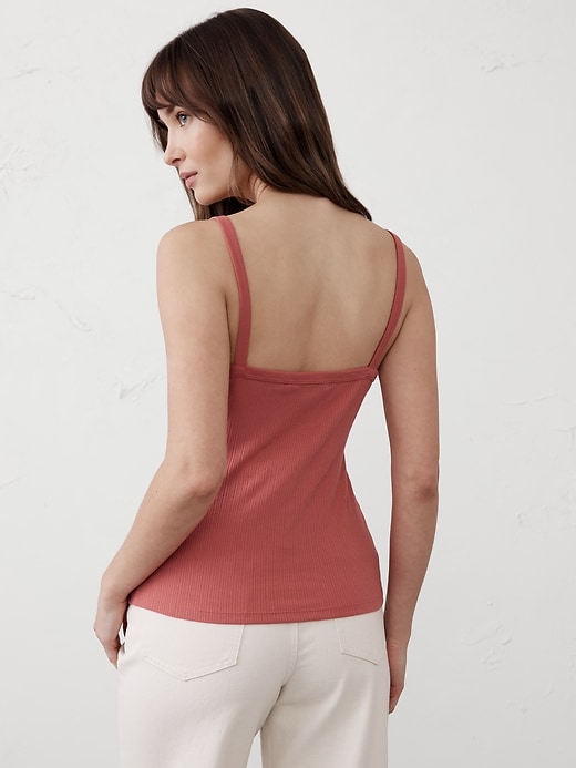Variegated Ribbed Tank