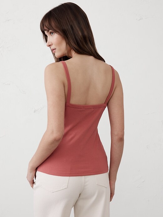 Variegated Ribbed Tank