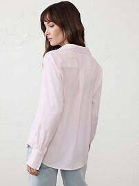 Satin Classic Shirt