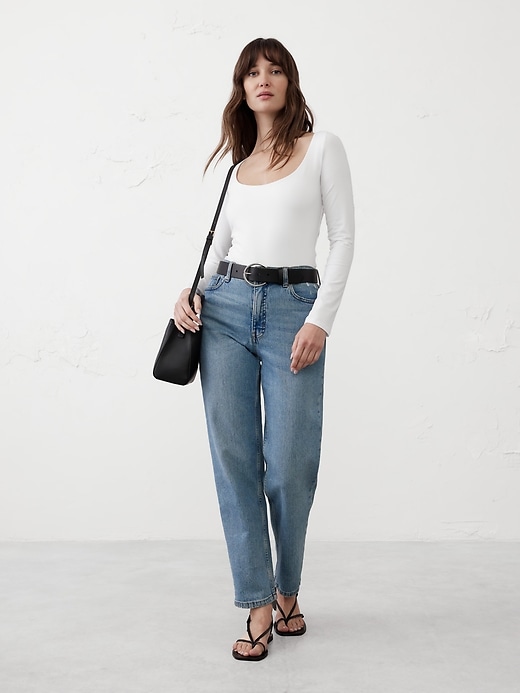 Collared Drop Needle Shirt