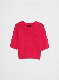 Textured Sweater Pullover