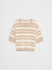 Textured Sweater Pullover
