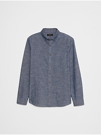 Slim Softwash Cotton Shirt