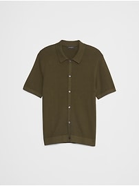 Button-Down Polo