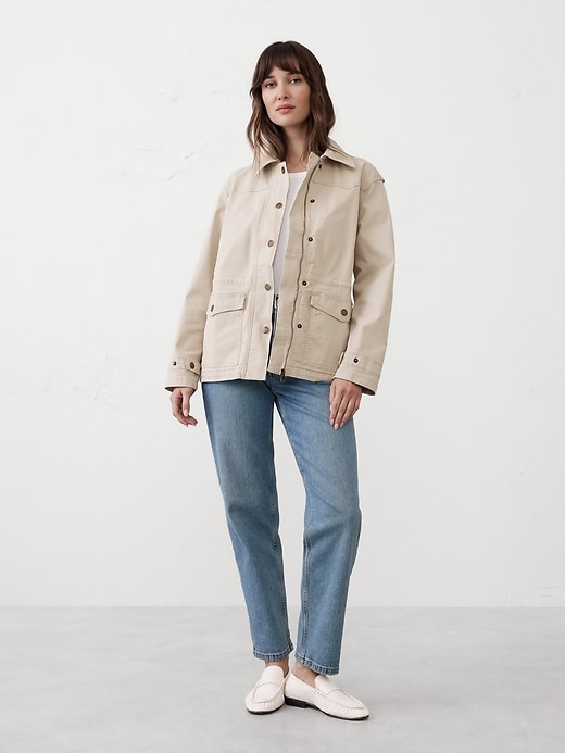 ジャケット・アウター 00s BANANA REPUBLIC swing top jacket 00s BANANA REPUBLIC swing top jacket