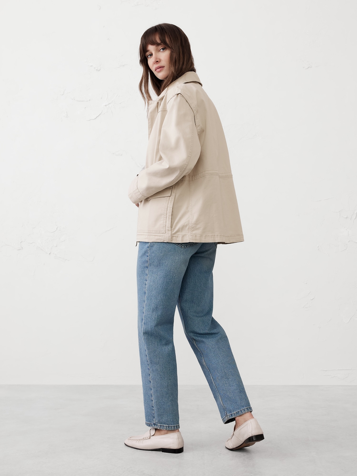 Chino Utility Jacket