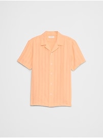 Textured Resort Shirt