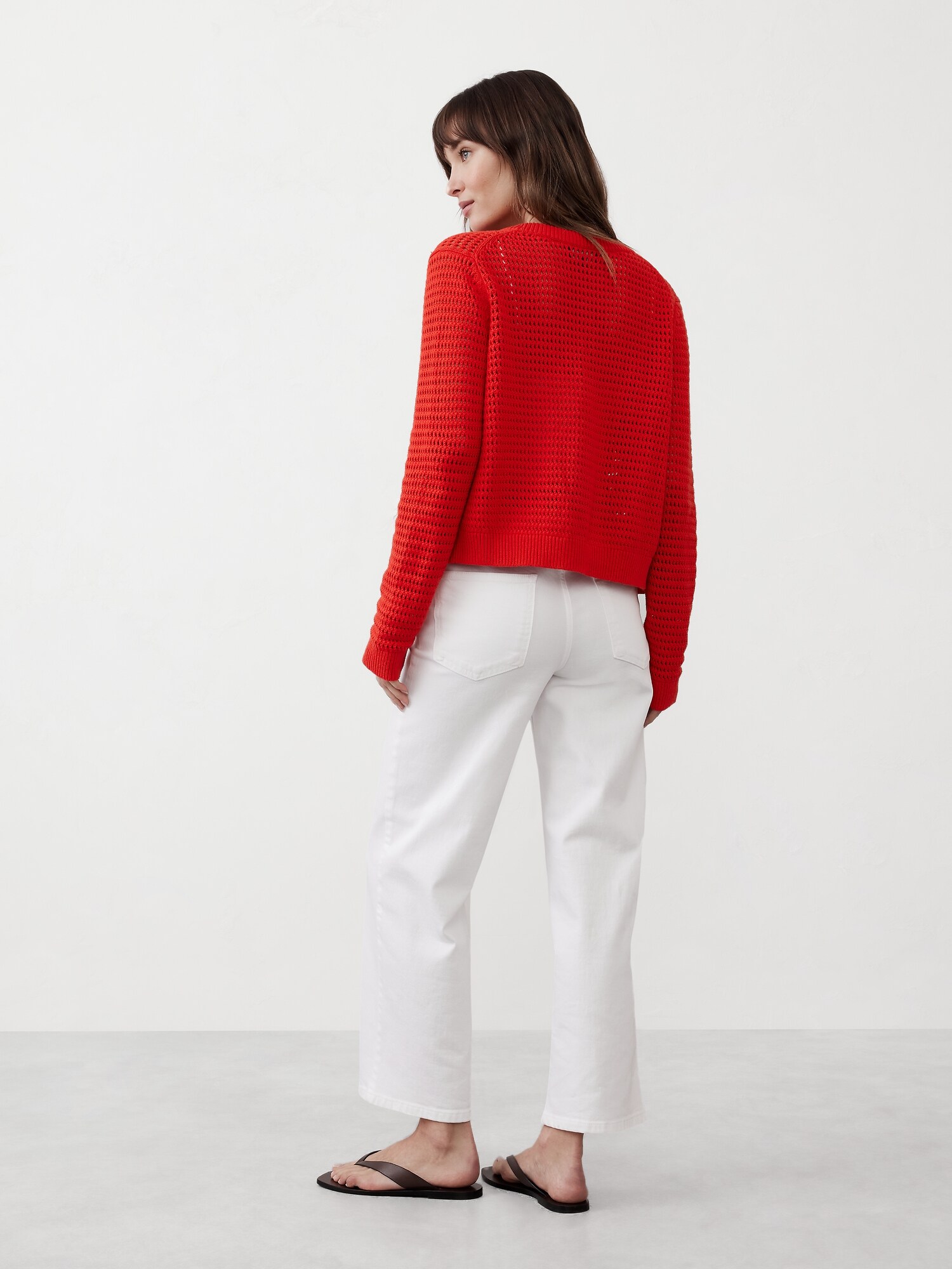 Open Stitch Cardigan