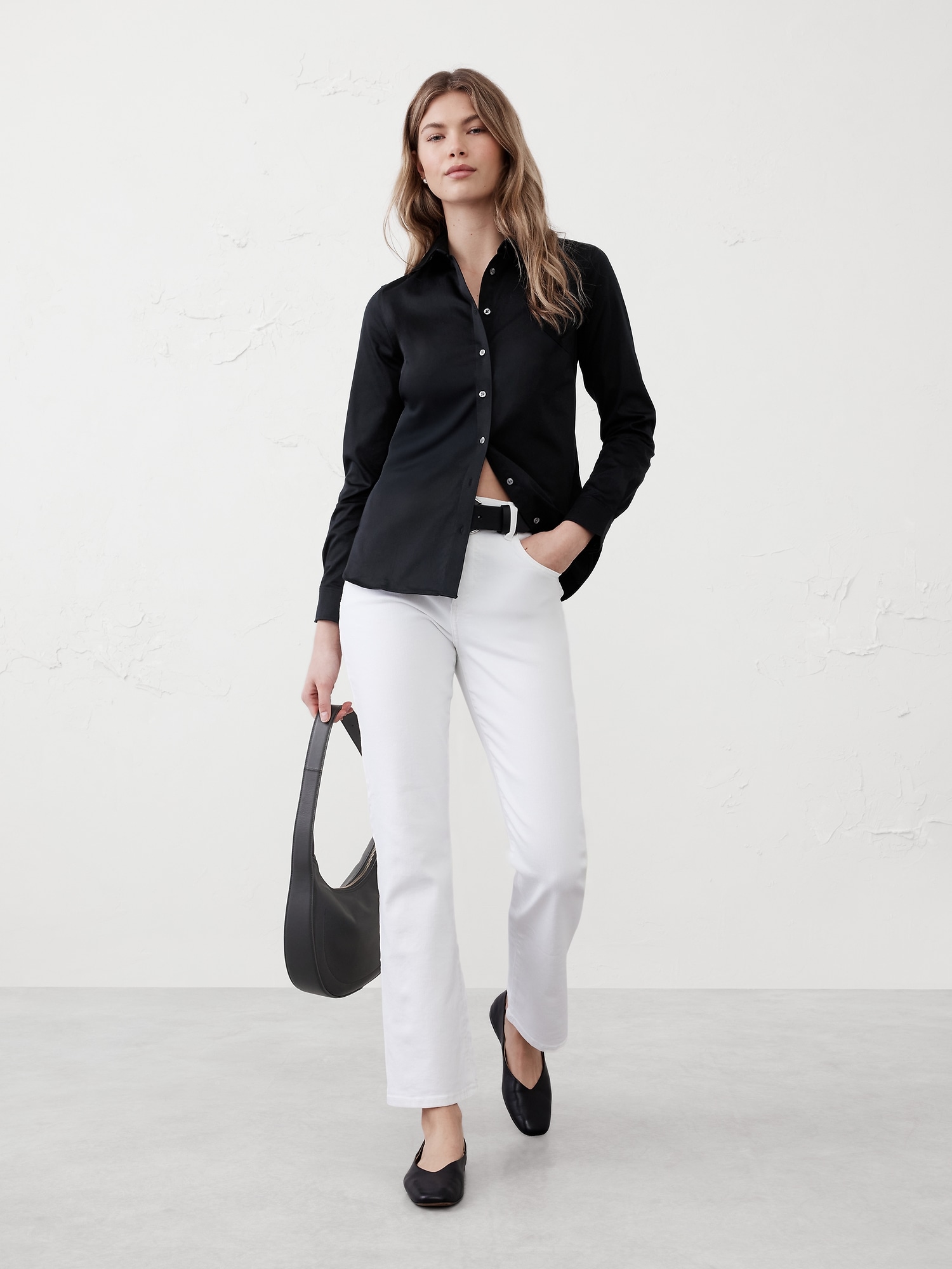 Tailored Easy-Care Shirt