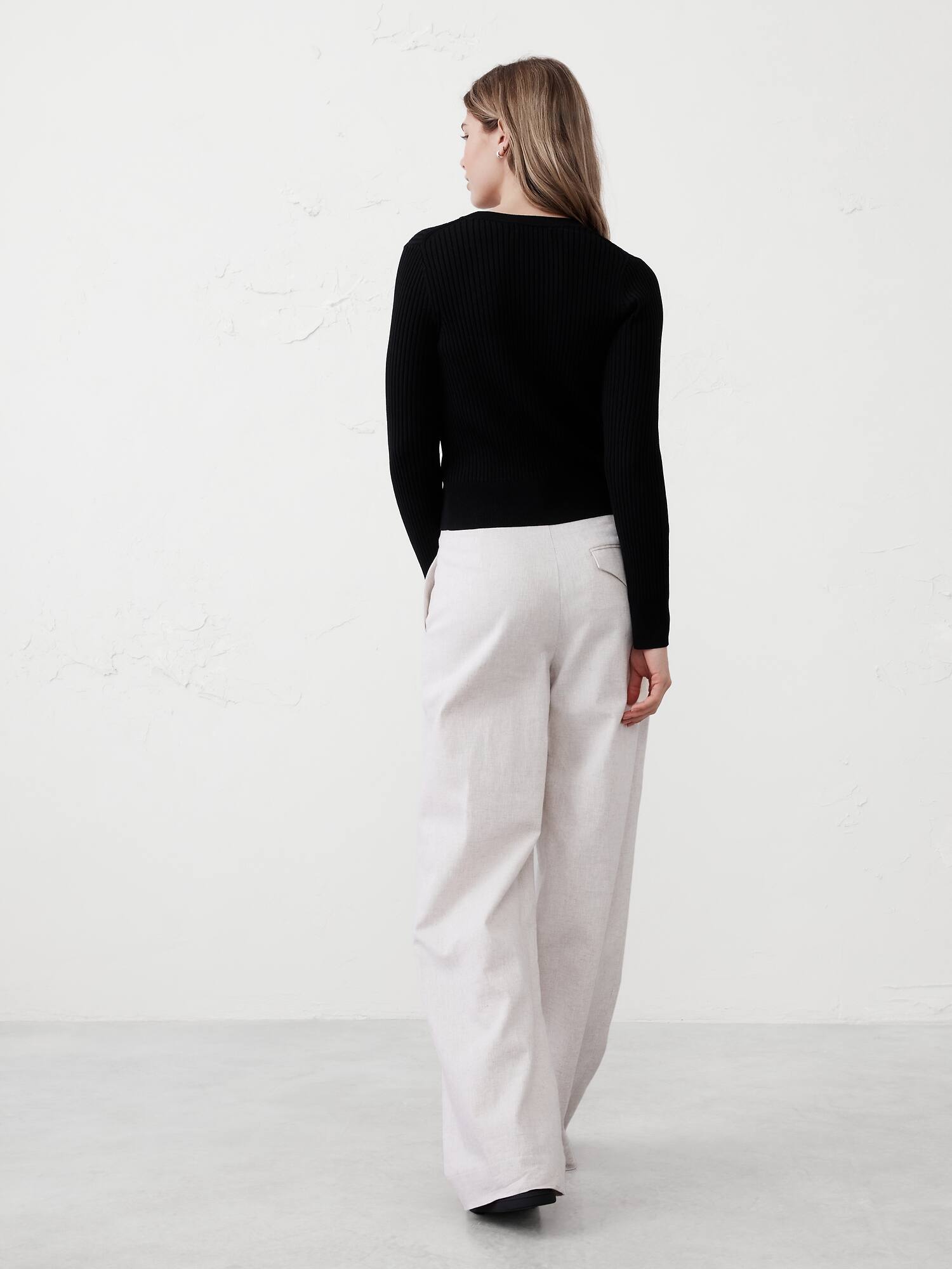 Ribbed Cardigan