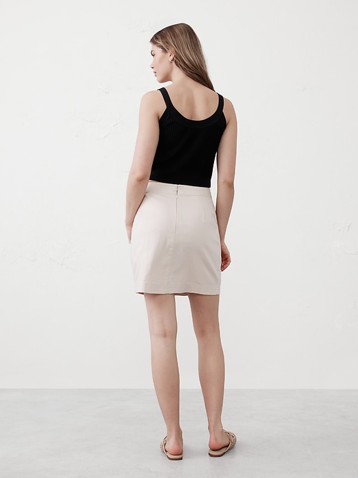 Ribbed Cropped Sweater Tank