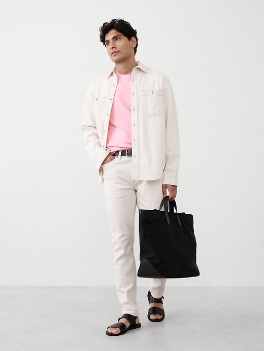 Luxe Touch Crew-Neck T-Shirt