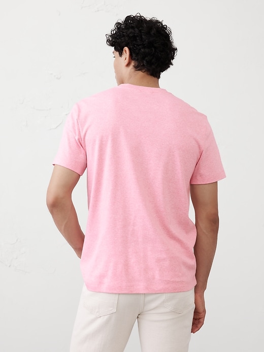 Luxe Touch Crew-Neck T-Shirt