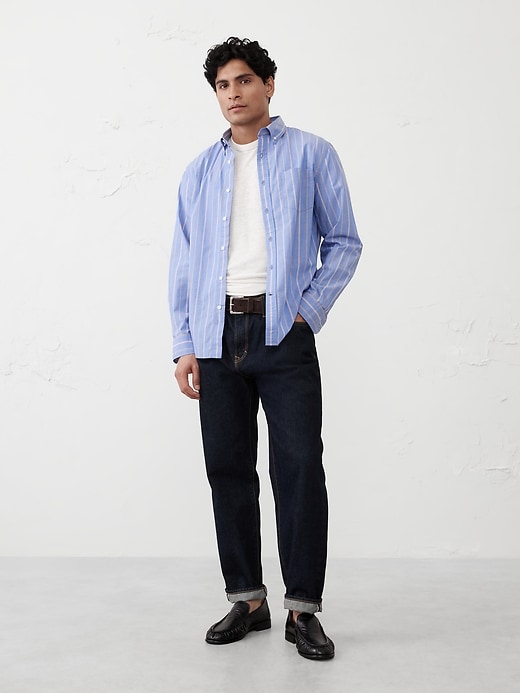 Slim Cotton Shirt