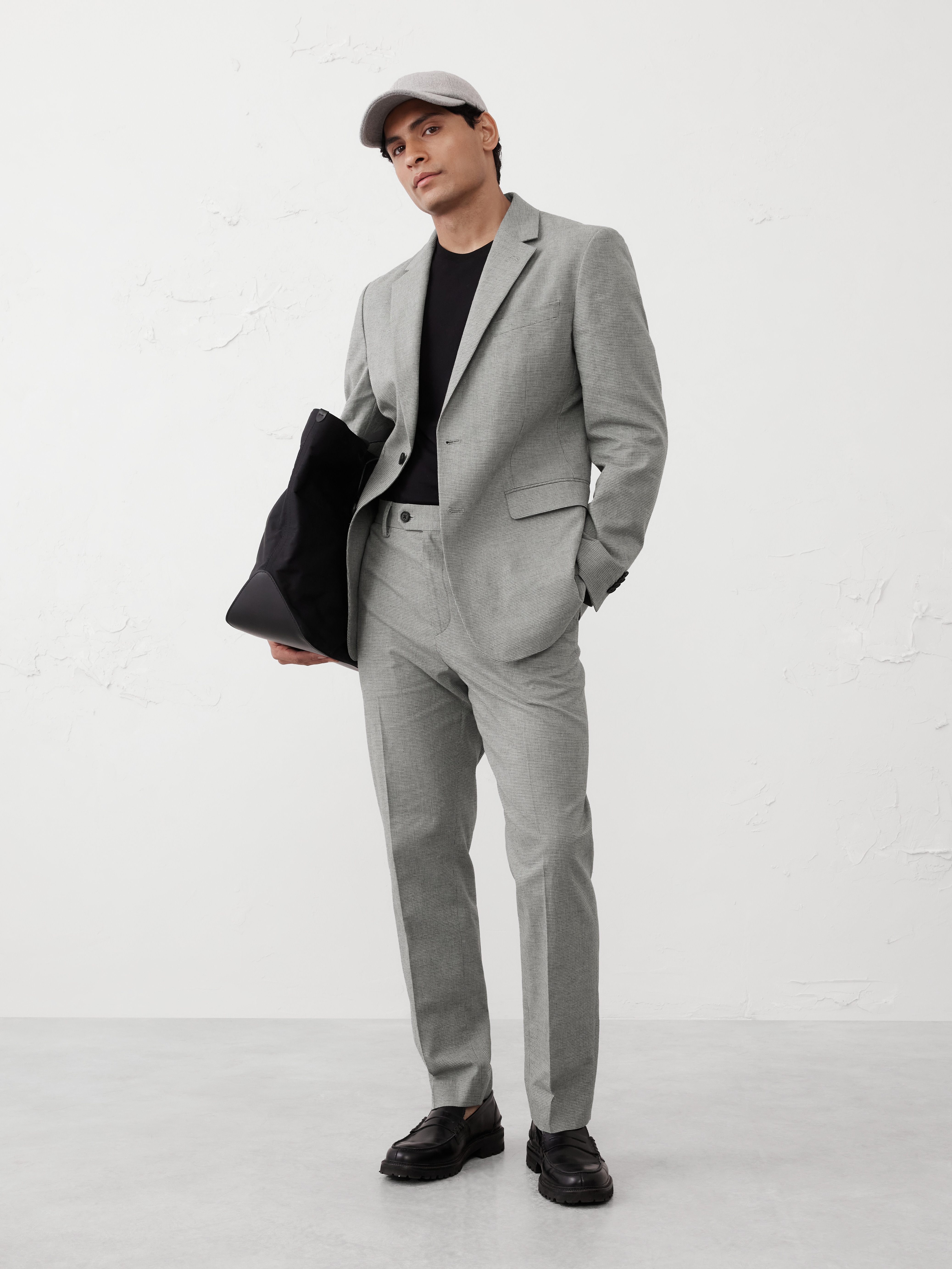 スーツ tozaou Bonding Linen Adjuster Srucks スーツ tozaou Bonding Linen Adjuster Srucks Off White Linen