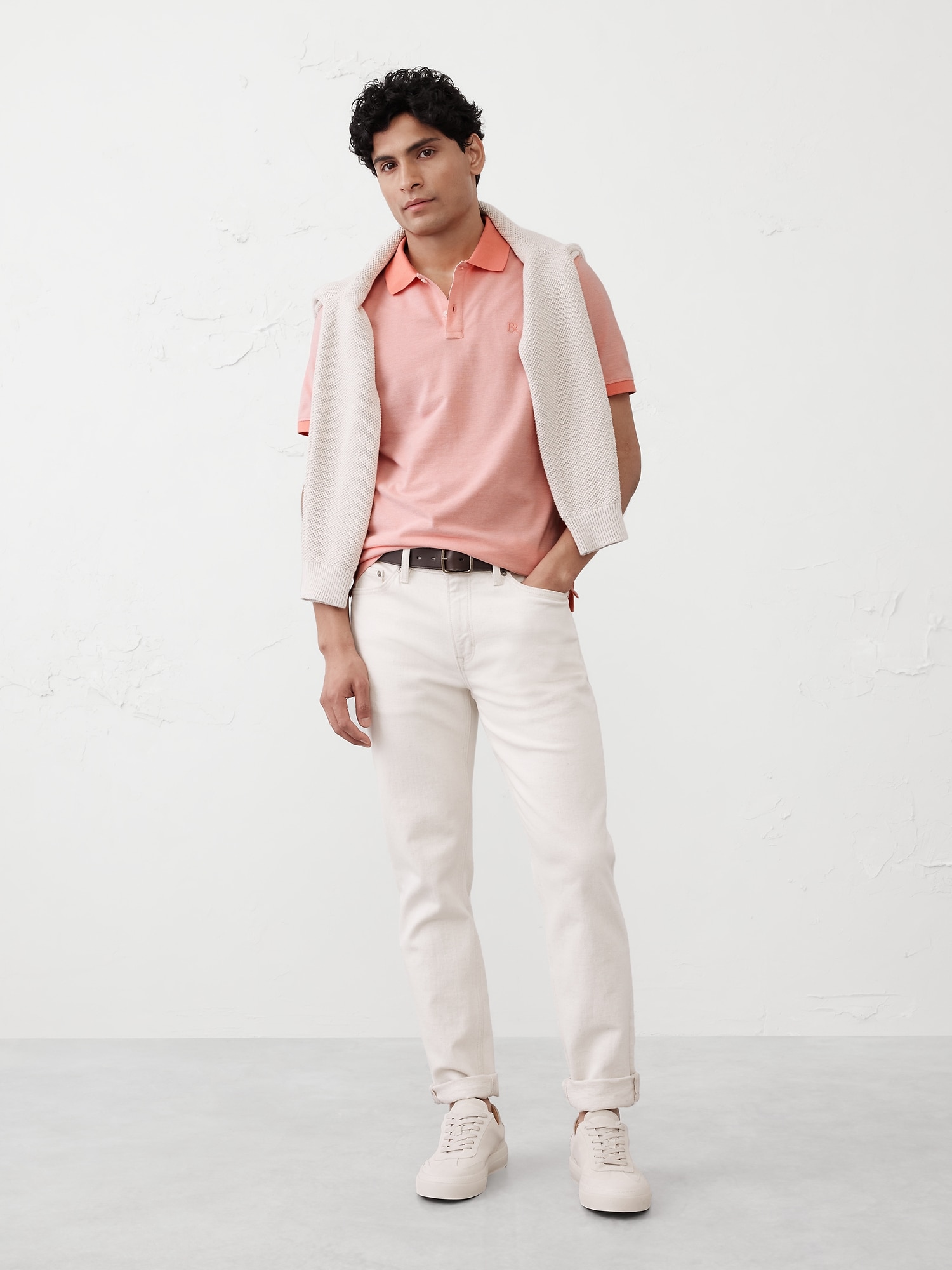 Cotton Pique Polo