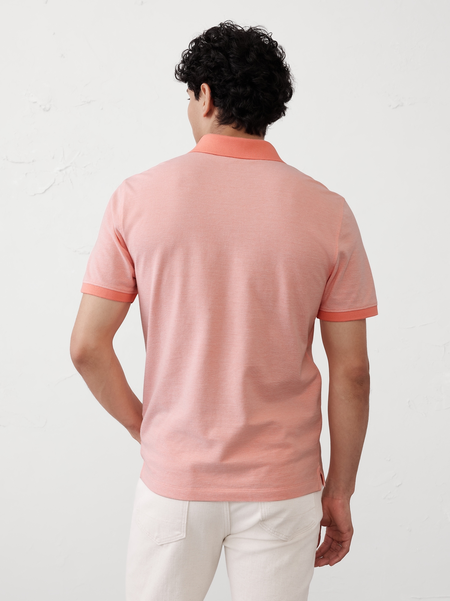 Cotton Pique Polo