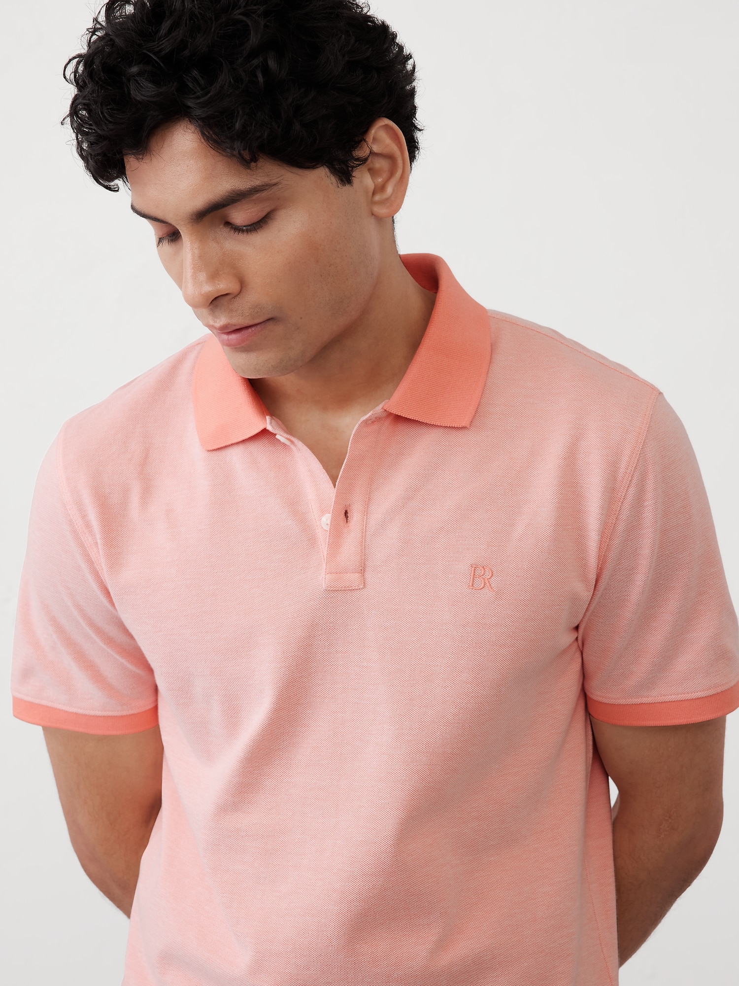Cotton Pique Polo